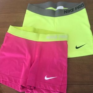 Nike Pro shorts